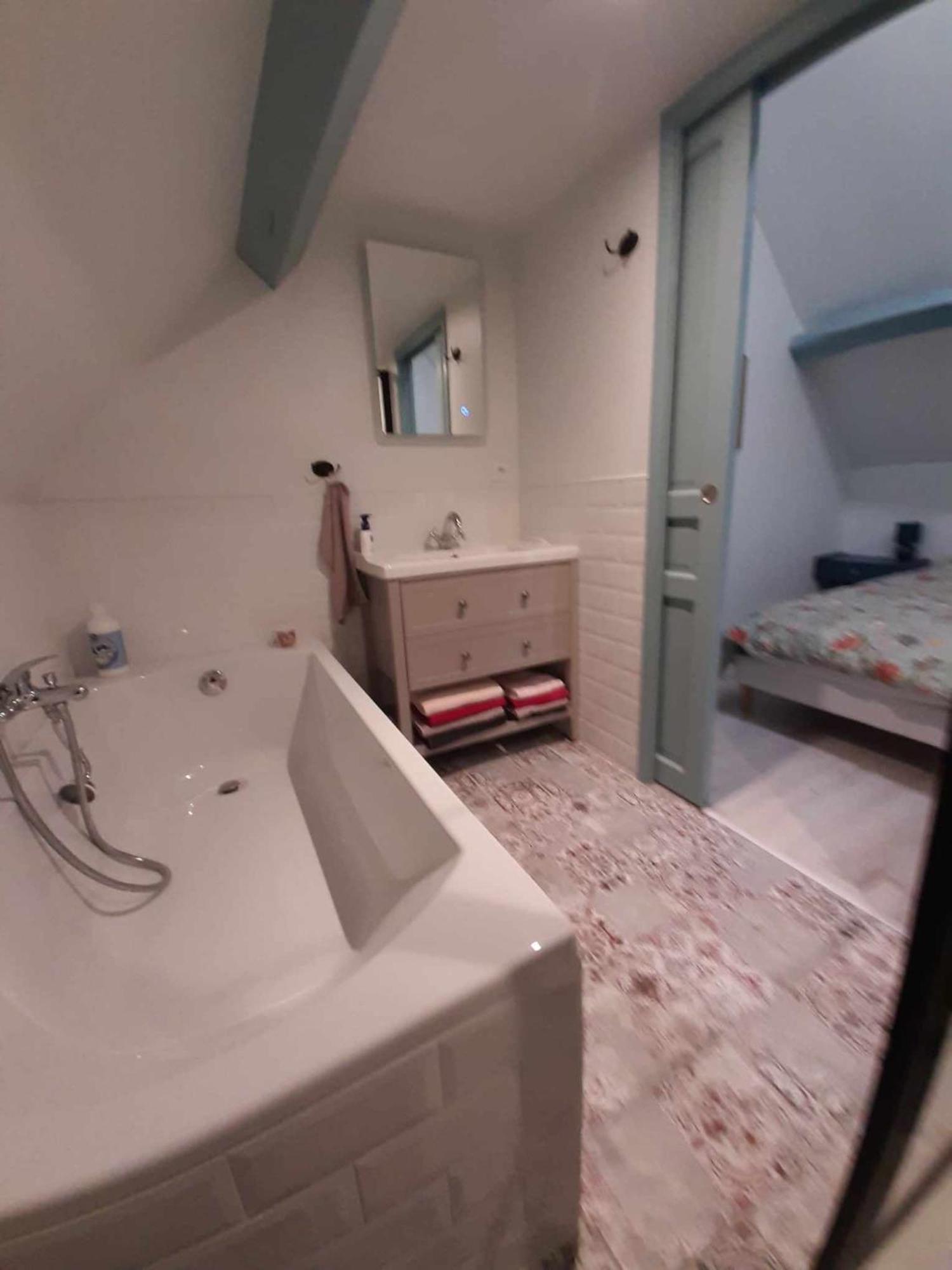 Gite De Charme, Grand Confort Marolles-sous-Lignieres エクステリア 写真