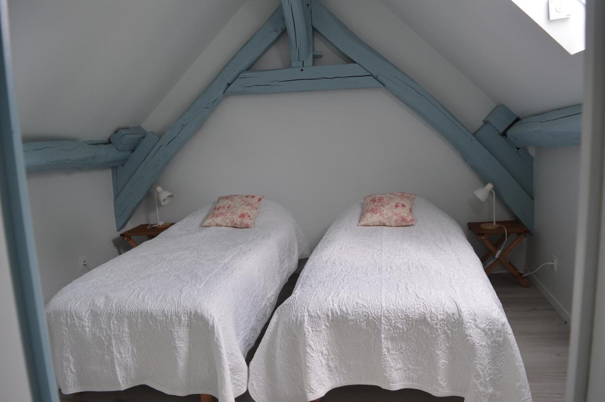 Gite De Charme, Grand Confort Marolles-sous-Lignieres エクステリア 写真