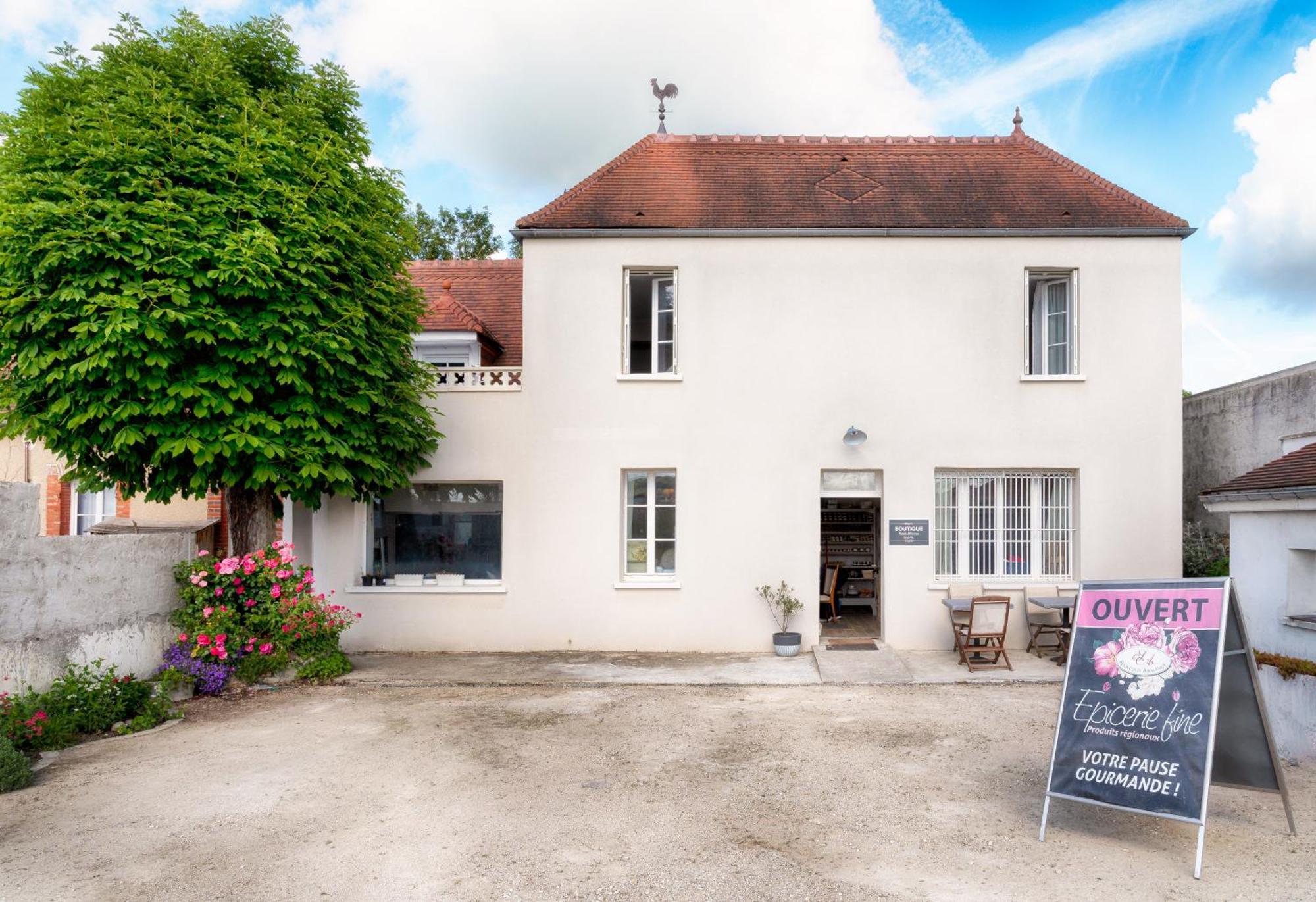 Gite De Charme, Grand Confort Marolles-sous-Lignieres エクステリア 写真